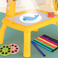 حمل الصورة داخل معرض الصور, طاولة الرسم التعليمية الذكية للأطفال